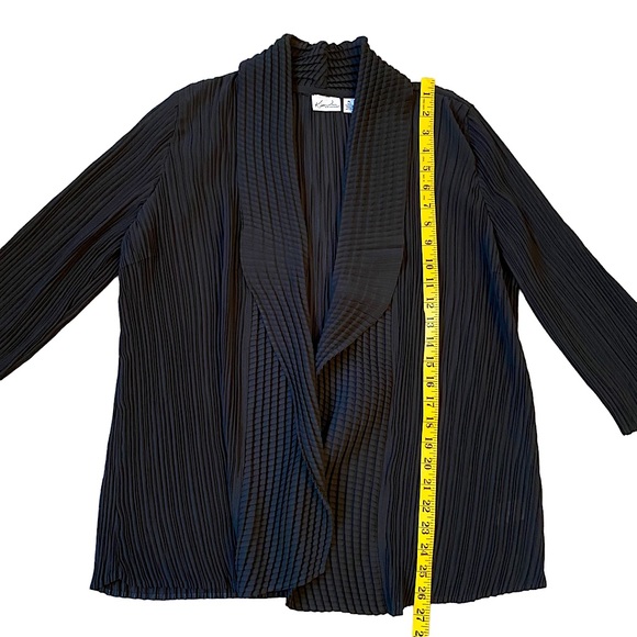 KIM ROGERS  | BLACK CARDIGAN  SZ PL - Picture 11 of 15